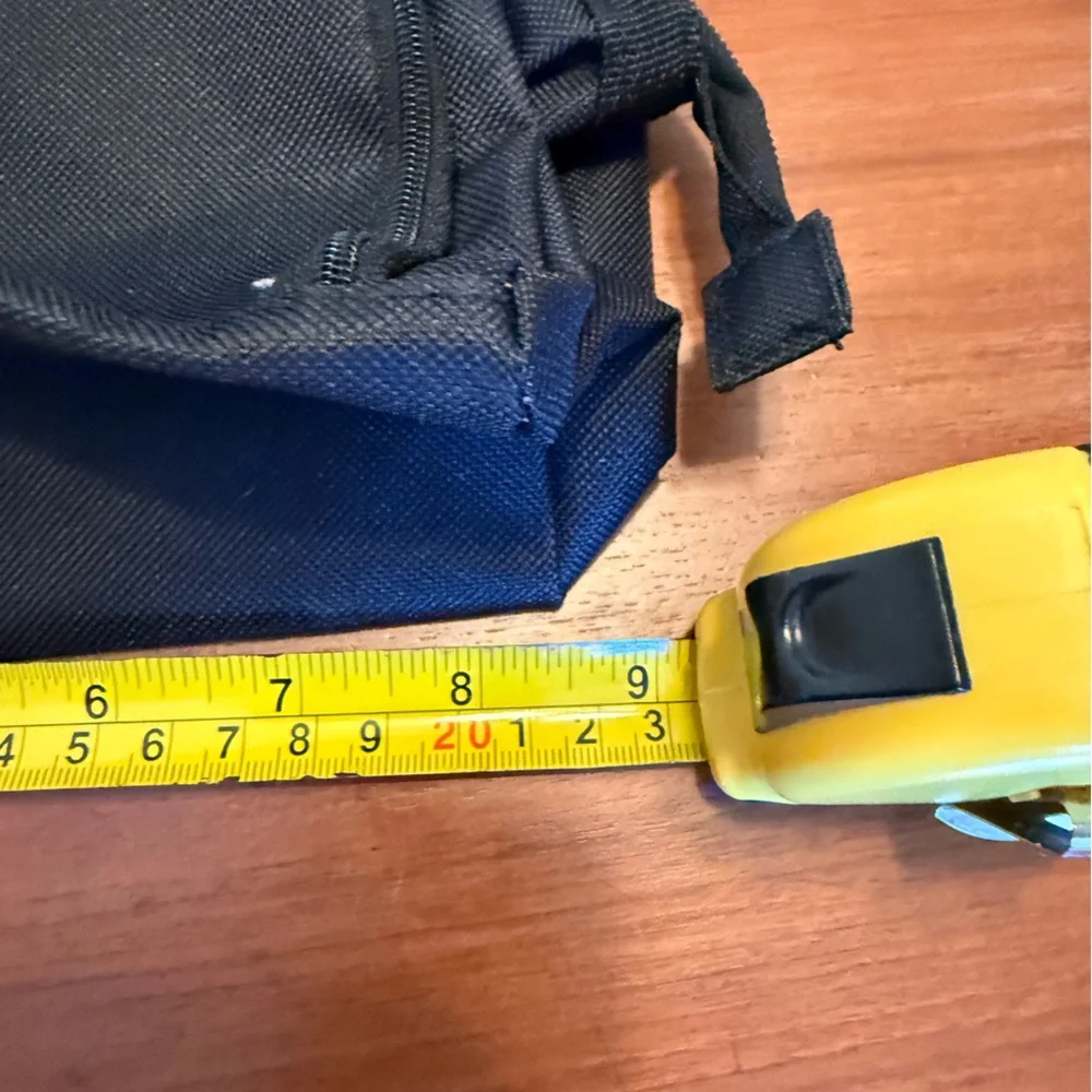 Black Bag with Red Logo